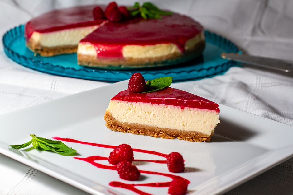 Frambuazlı Cheesecake