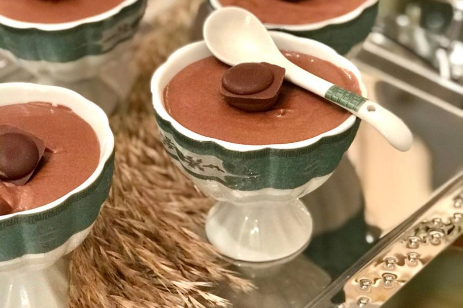 Çikolatalı Mousse