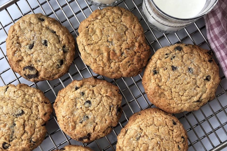 Çikolata Parçacıklı Cookie