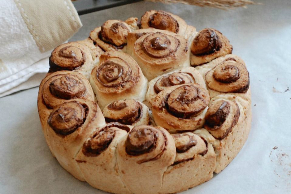 Çikolatalı Çörek