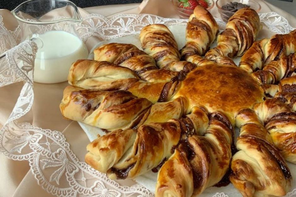 Çikolatalı Çörek