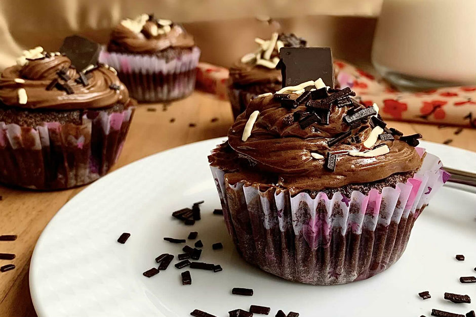 Çikolatalı Cupcake