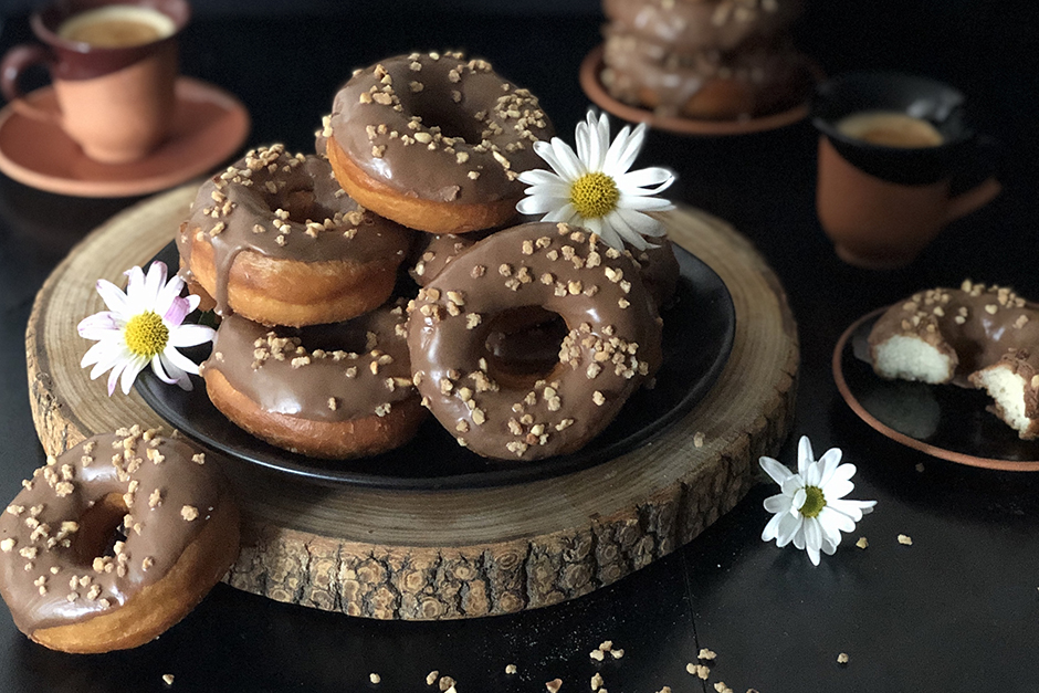 Çikolatalı Donut