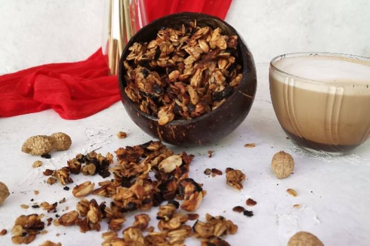 Çikolatalı Granola