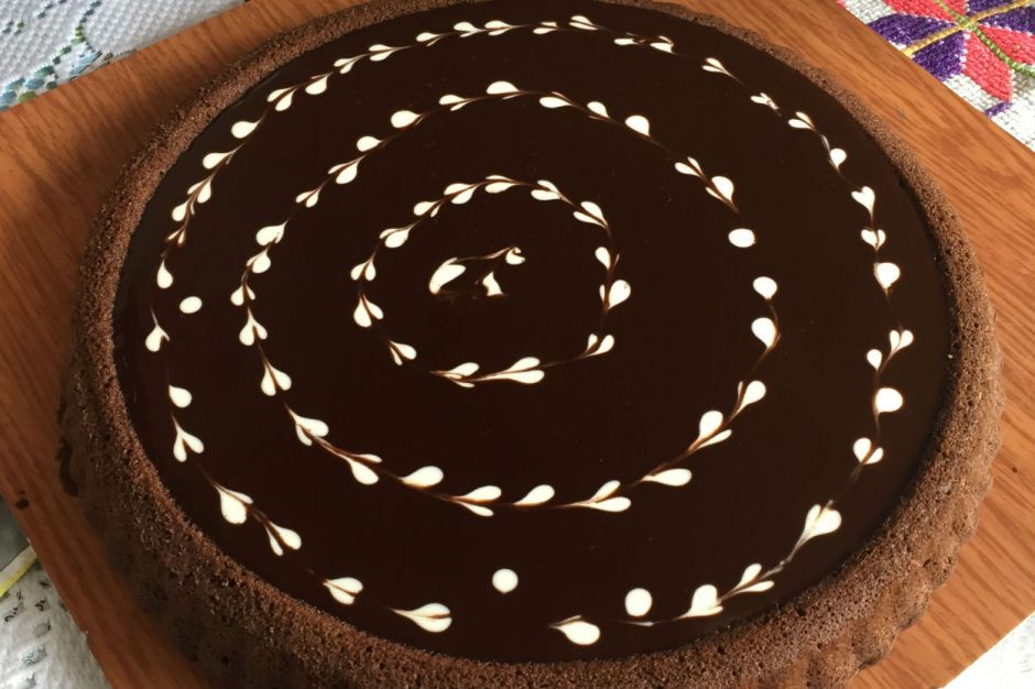 Çikolatalı Tart Kek