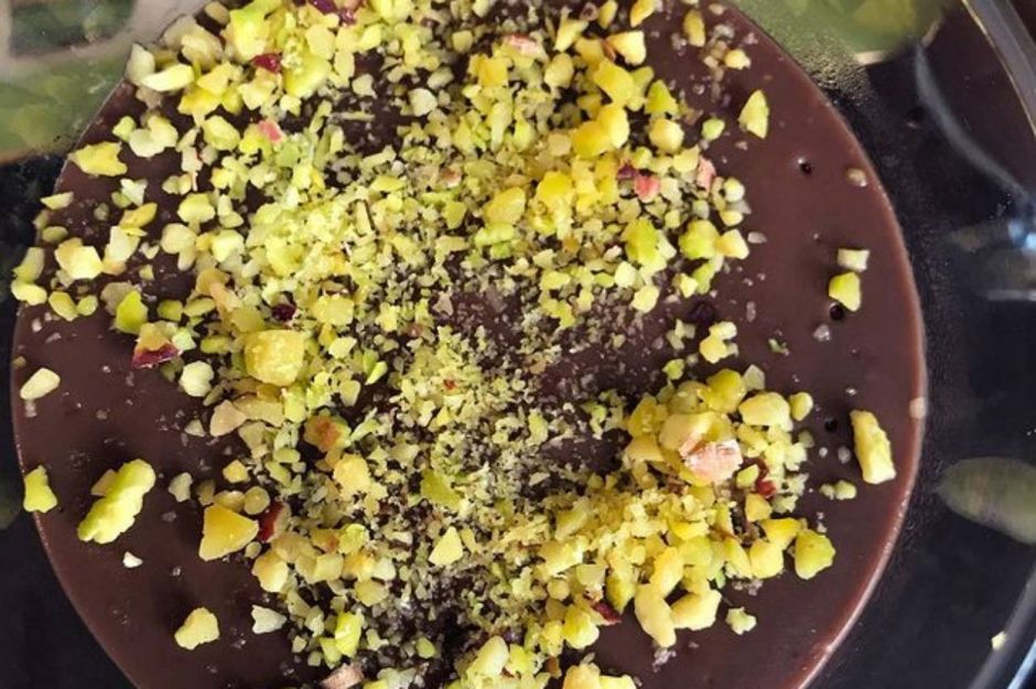 Çikolatalı Puding