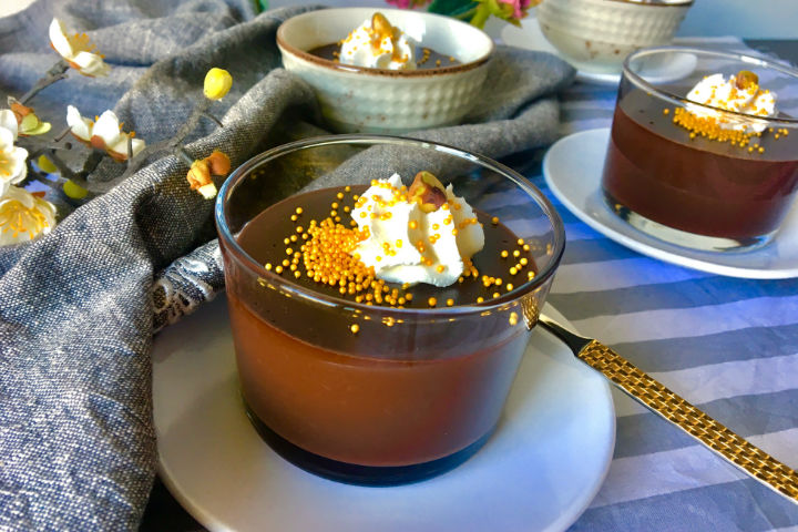 Çikolatalı Puding