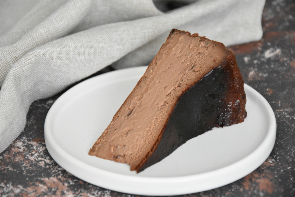Çikolatalı San Sebastian Cheesecake
