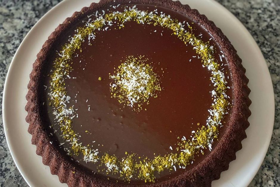 Çikolatalı Tart Kek