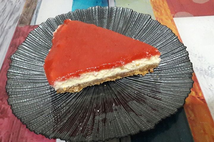 Çilekli Cheesecake