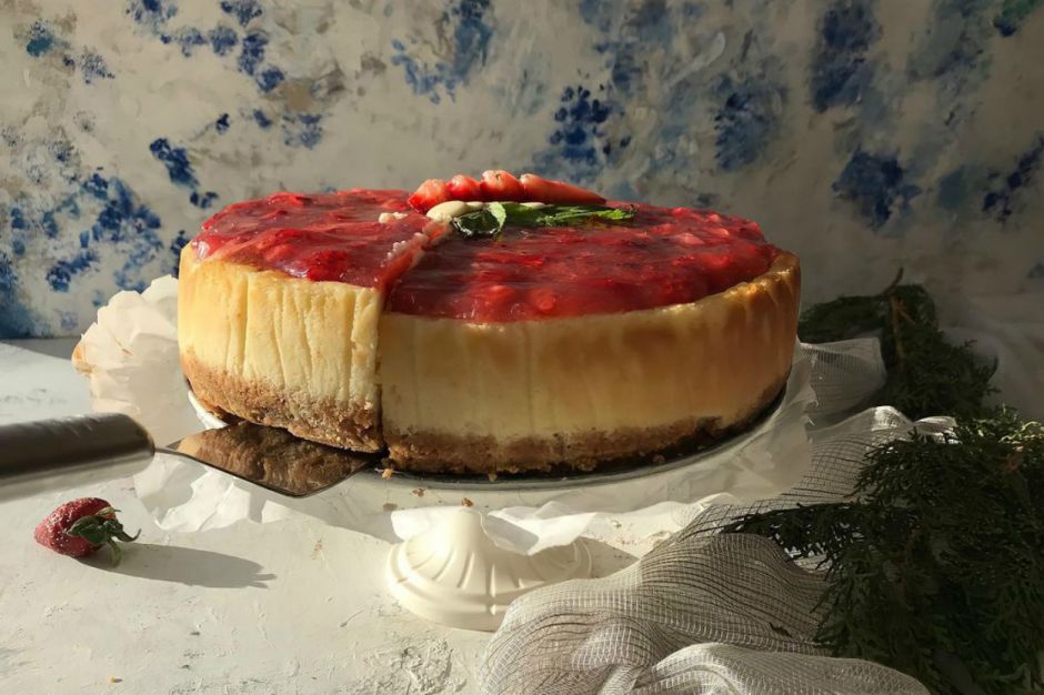 Çilekli Cheesecake