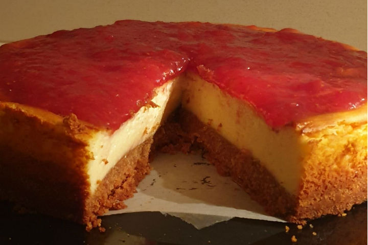 Çilekli Cheesecake