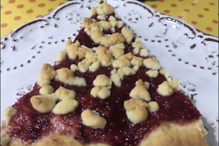 Çilekli Tart