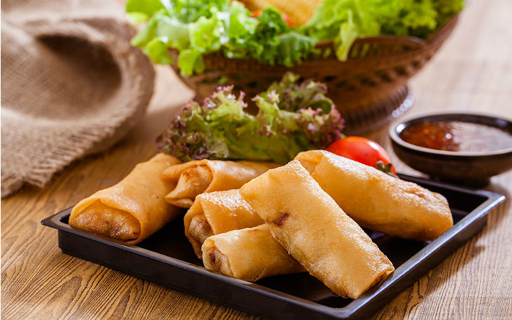 Çin Böreği (Spring Rolls)