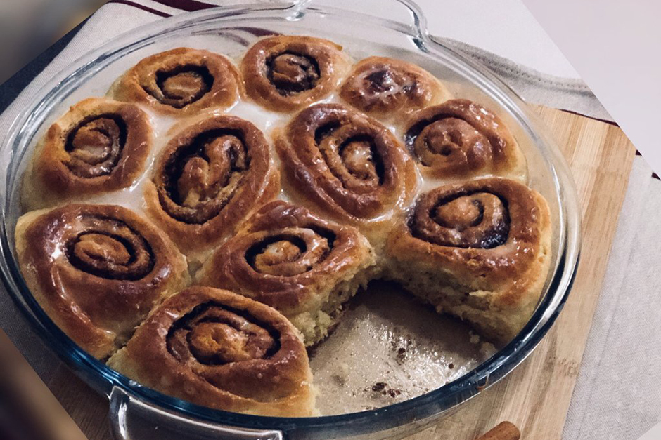 Cinnamon Rolls