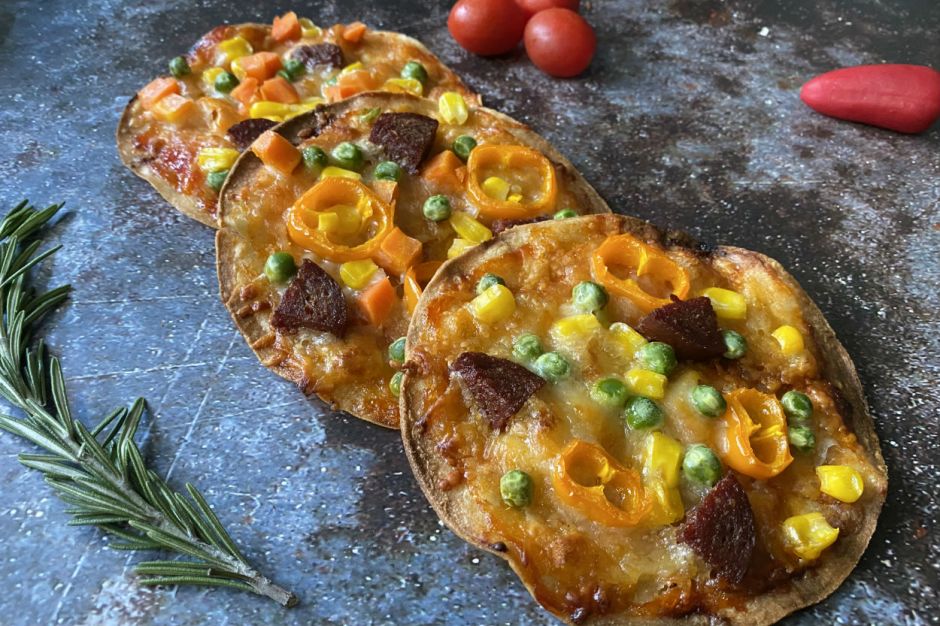 Çıtır Cips Pizza