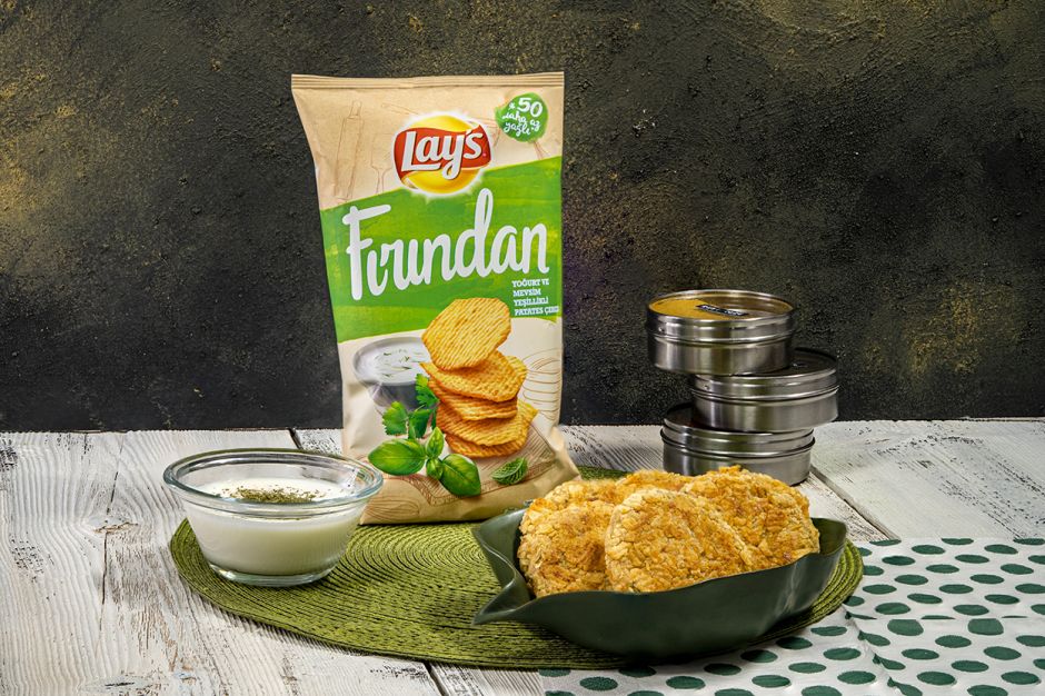 Lay’s ile Karnabahar Köftesi