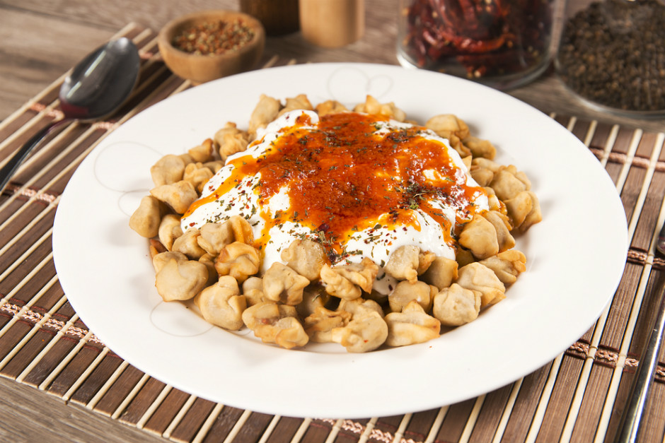 Çıtır Mantı