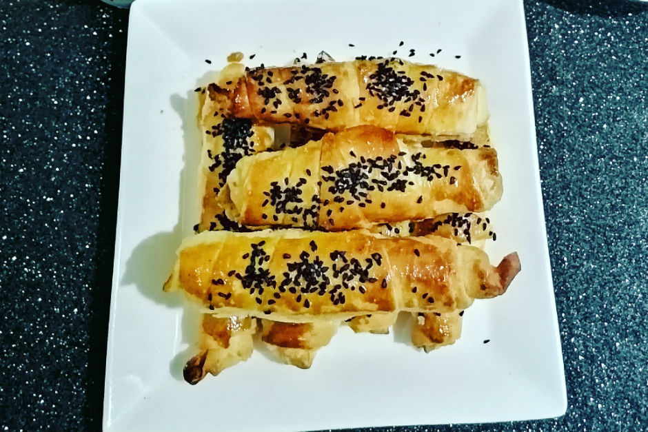 Çıtır Patatesli Börek