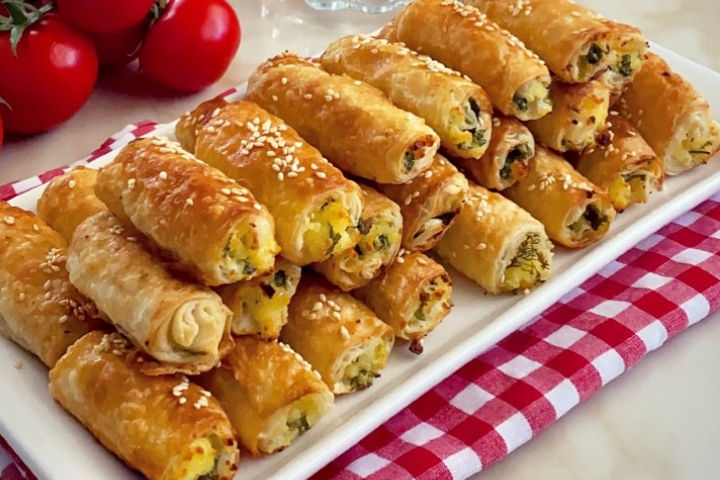 Çıtır Peynirli Börek