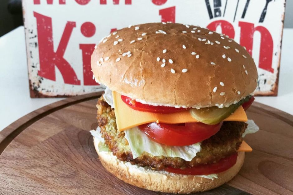 Çıtır Tavuk Burger