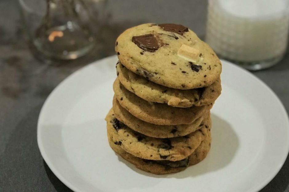 Akışkan Çikolatalı Cookie