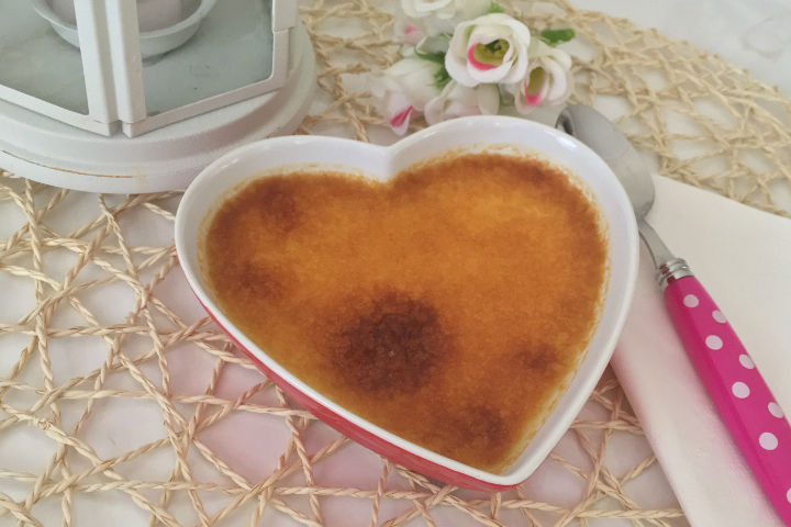 Vanilyalı Creme Brulee