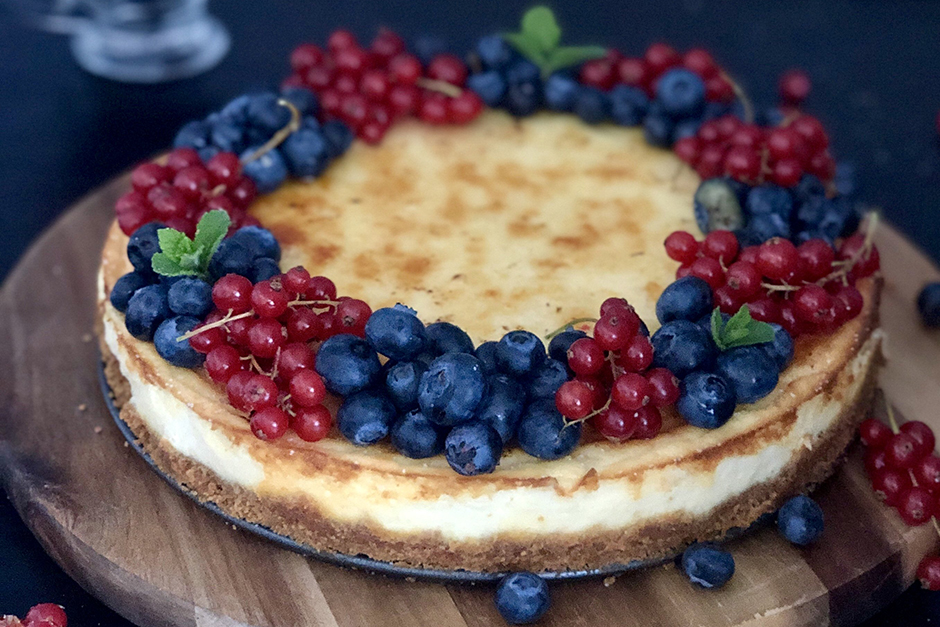 Creme Brulee Cheesecake