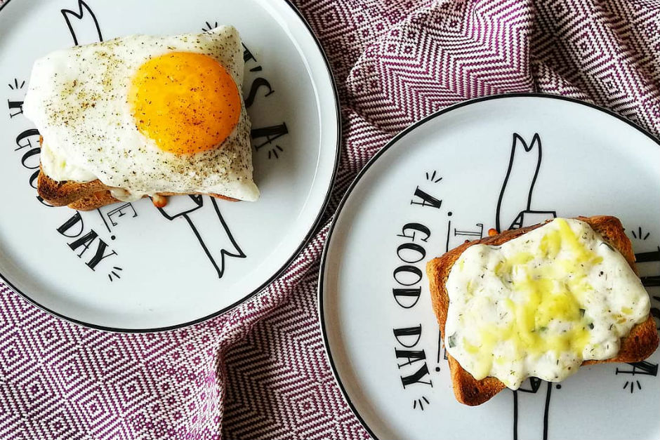 Croque Madame ve Croque Monsieur