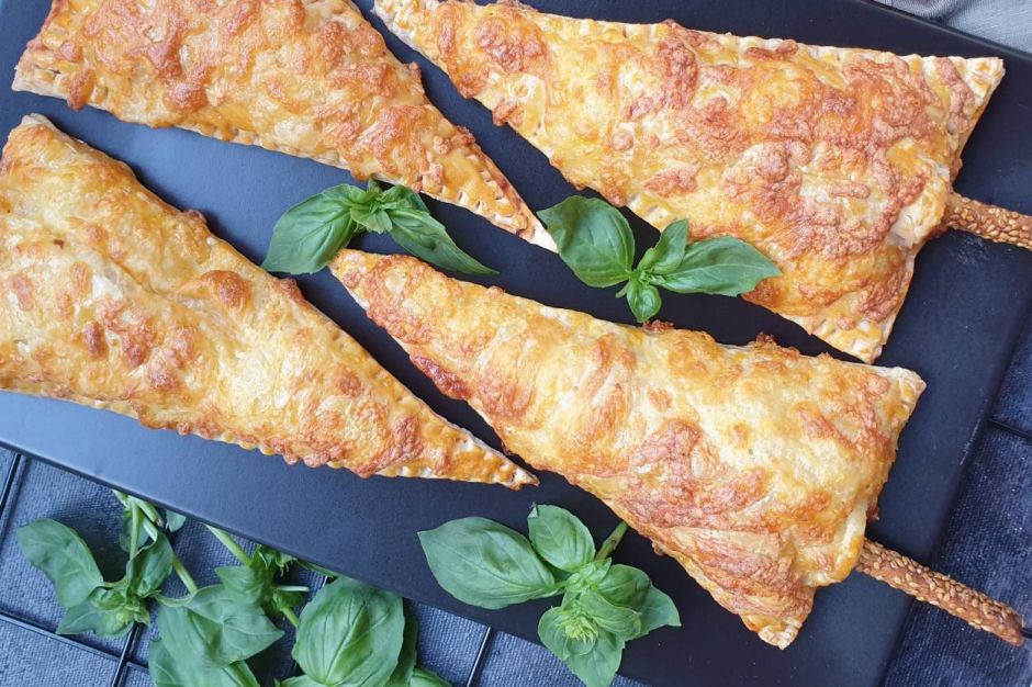 Çubukta Pizza