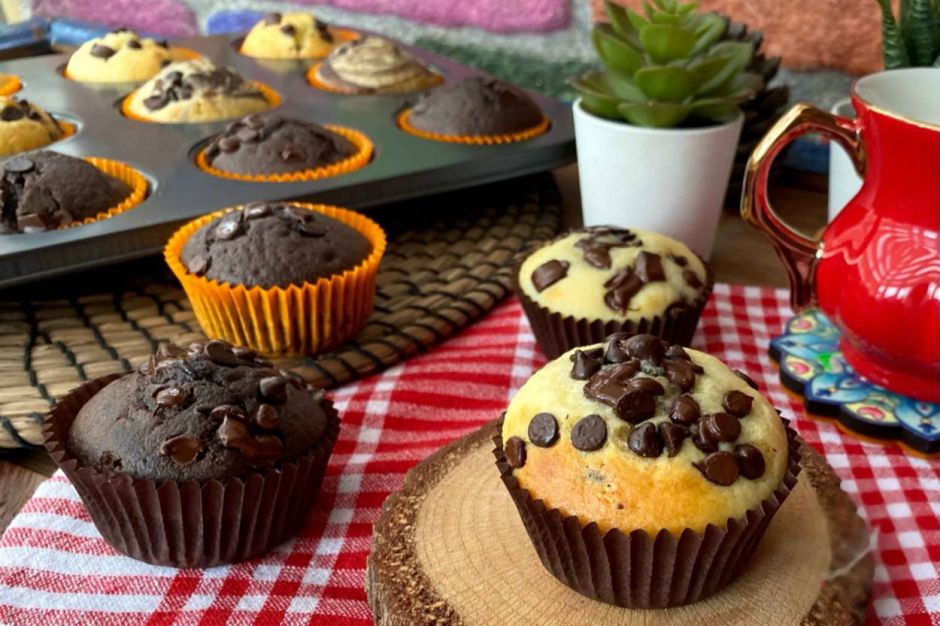 Damla Çikolatalı Muffin