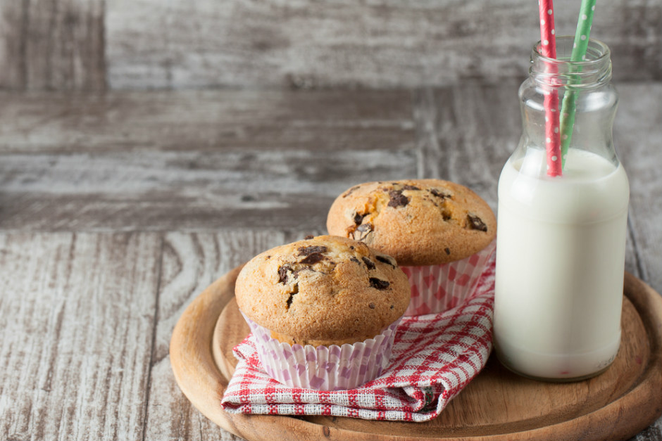 Damla Çikolatalı Muffin