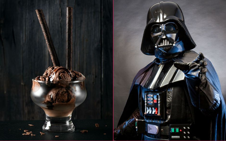 Darth Vader’dan Çikolatalı Sundae