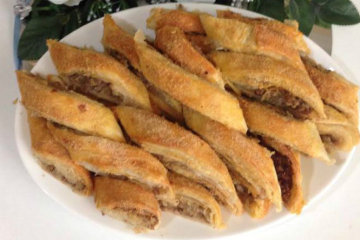 Dilimli Çıtır Börek