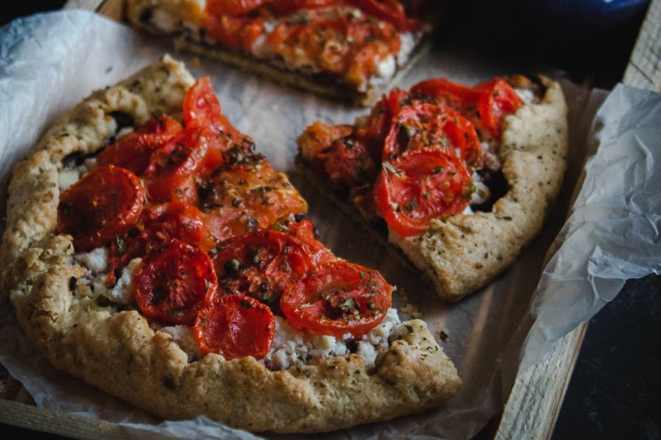 Domatesli Galette
