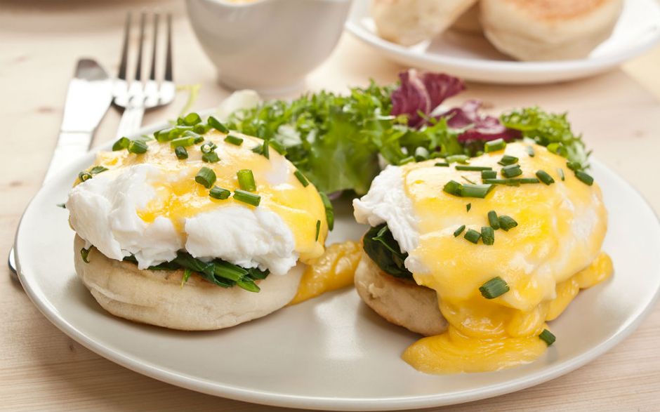 Eggs Florentine