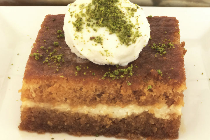 Ekmek Kadayıfı