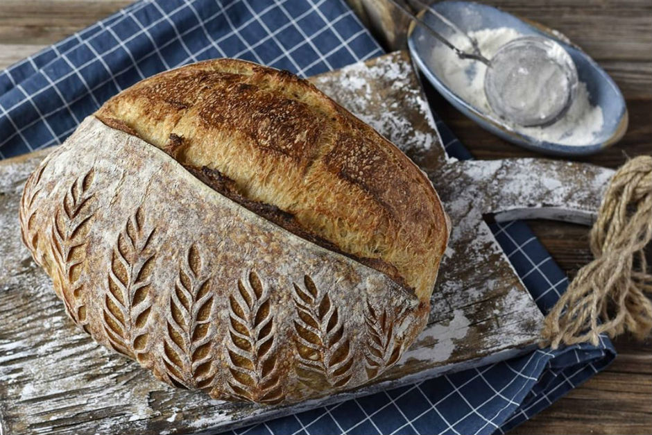 Ekşi Mayalı Ekmek