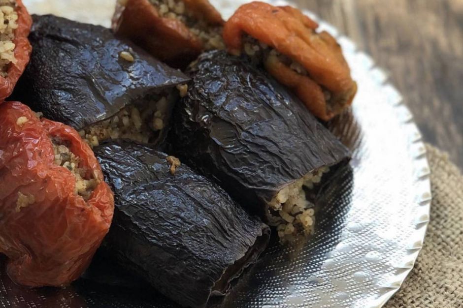 Ekşili Kuru Dolma