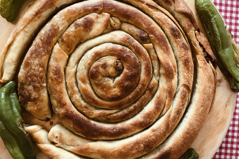 El Açması Boşnak Böreği