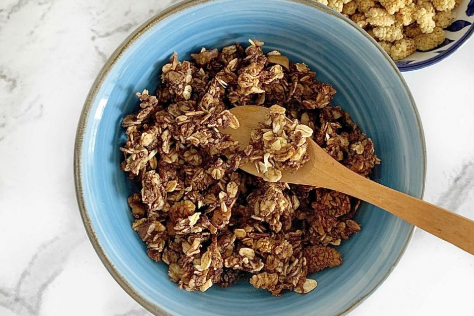 Elmadan Granola