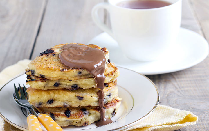 Çikolatalı Pancake