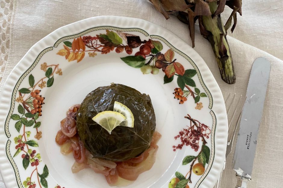 Enginar Dolma