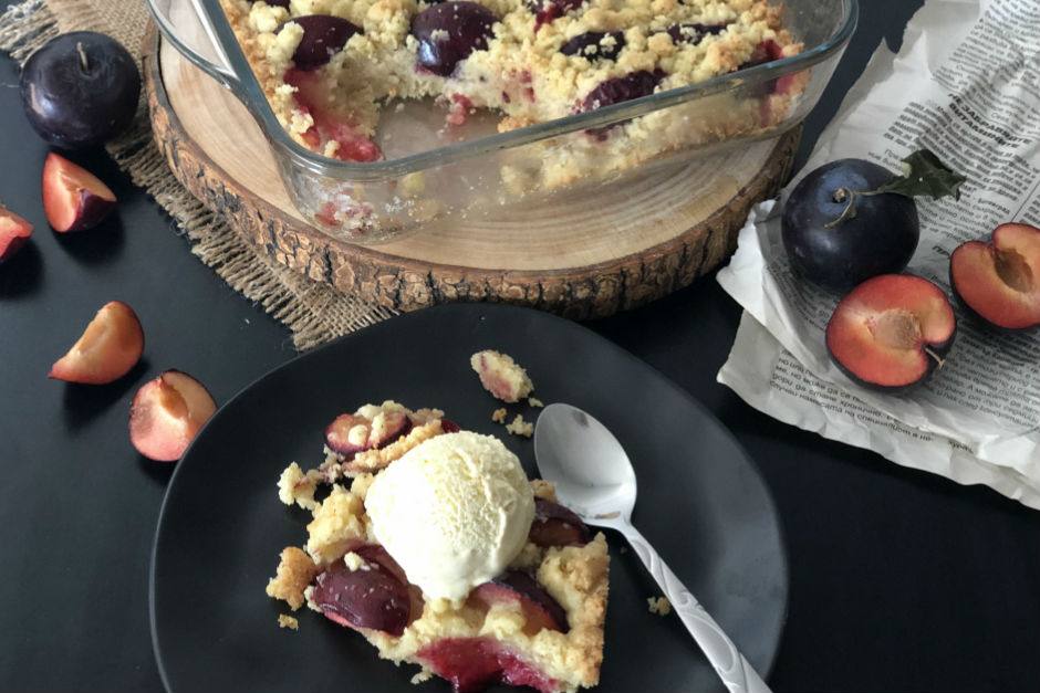 Erikli Crumble Tart