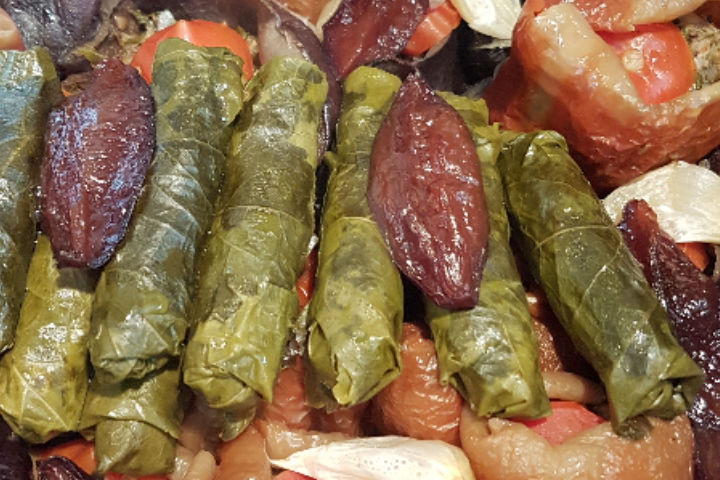 Etli Kuru Dolma