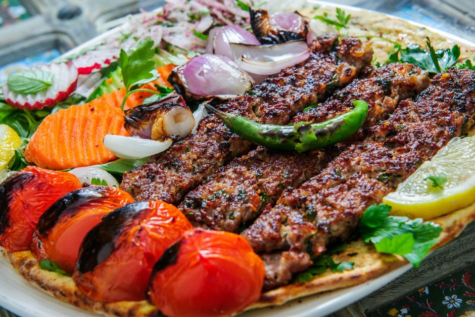 Ev Usulü Urfa Kebabı