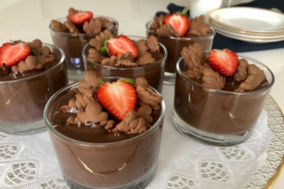 Ev Yapımı Çikolatalı Puding