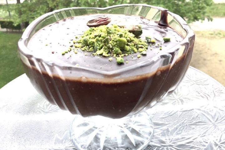 Ev Yapımı Çikolatalı Puding