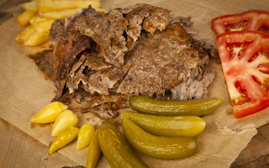 Ev Yapımı Et Döner