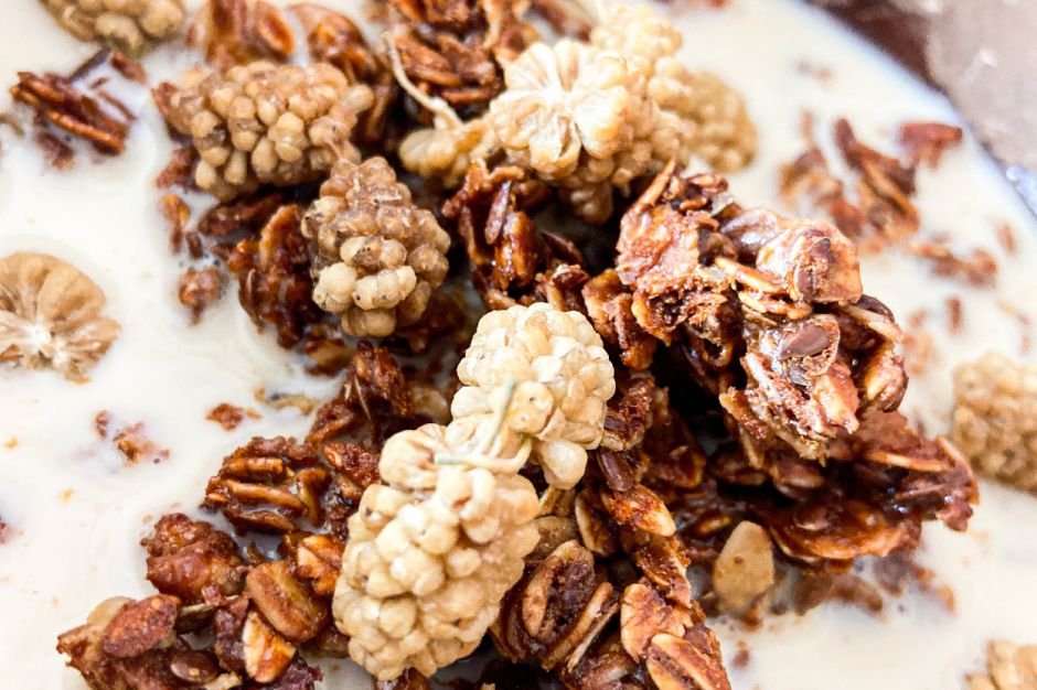 Ev Yapımı Granola